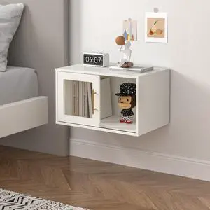 Cube Storage Organizer with Acrylic Door, White Stackable Bookshelf, Modular Cubby Storage System, Cubby Organizer Wooden Display Shelf for Closet, Living Room, Bedroom, Apartment, Dorm Cube Storage Organizer with Acrylic Door, White Stackable Bookshelf, Modular Cubby Storage System, Cubby Organizer Wooden Display Shelf for Closet, Living Room, Bedroom, Apartment, Dorm