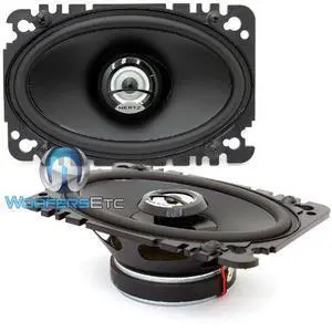 DCX 460.3 4 x 6 Inch 2-Way 80W RMS DIECI Series Coaxial Speakers DCX 460.3 4 x 6 Inch 2-Way 80W RMS DIECI Series Coaxial Speakers