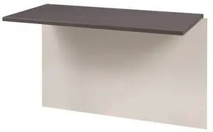 Connexion 40W Desk Bridge in Slate & Sandstone Connexion 40W Desk Bridge in Slate & Sandstone