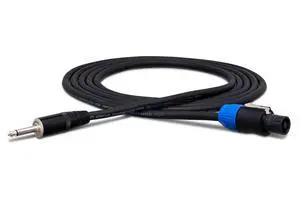 SKT-475Q Pro Speaker Cable - REAN Loudspeaker to 1/4-inch TS - 75 foot SKT-475Q Pro Speaker Cable - REAN Loudspeaker to 1/4-inch TS - 75 foot