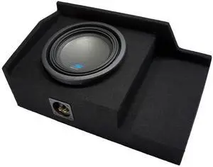 Compatible with 1999 2000 2001 2002 2003 2004 2005 2006 Chevy Silverado Ext Cab Truck Alpine S-W10D4 Type S Car Audio Subwoofer Custom Single 10" Sub Box Enclosure Package Compatible with 1999 2000 2001 2002 2003 2004 2005 2006 Chevy Silverado Ext Cab Truck Alpine S-W10D4 Type S Car Audio Subwoofer Custom Single 10" Sub Box Enclosure Package
