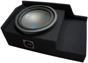 Compatible with 1999 2000 2001 2002 2003 2004 2005 2006 Chevy Silverado Ext Cab Truck Alpine S-W12D4 Type S Car Audio Subwoofer Custom Single 12" Sub Box Enclosure Package Compatible with 1999 2000 2001 2002 2003 2004 2005 2006 Chevy Silverado Ext Cab Truck Alpine S-W12D4 Type S Car Audio Subwoofer Custom Single 12" Sub Box Enclosure Package