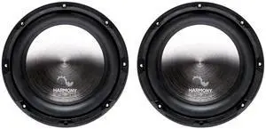 HA-A152 Car Stereo Alloy Series 15" Sub 1500W Dual 2 Ohm Subwoofer Pair HA-A152 Car Stereo Alloy Series 15" Sub 1500W Dual 2 Ohm Subwoofer Pair