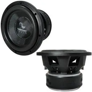 2X HA-C102 Car Competition 10" Sub 2000W Dual 2 Ohm Subwoofer New 2X HA-C102 Car Competition 10" Sub 2000W Dual 2 Ohm Subwoofer New