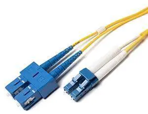 12Pk 2M OS2 LC SC Single Mode Fiber Optic Cables - 12 Pack | Duplex 9/125 LC to SC Singlemode Jumper Cord 2 Meter (6.56ft) | Pack Options: 2, 4, 6, 10, 12, 24 | smf Optic-Cord lc-sc 12Pk 2M OS2 LC SC Single Mode Fiber Optic Cables - 12 Pack | Duplex 9/125 LC to SC Singlemode Jumper Cord 2 Meter (6.56ft) | Pack Options: 2, 4, 6, 10, 12, 24 | smf Optic-Cord lc-sc