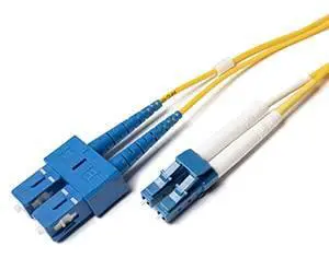 24Pk 2M OS2 LC SC Single Mode Fiber Optic Cables - 24 Pack | Duplex 9/125 LC to SC Singlemode Jumper Cord 2 Meter (6.56ft) | Pack Options: 2, 4, 6, 10, 12, 24 | smf Optic-Cord lc-sc 24Pk 2M OS2 LC SC Single Mode Fiber Optic Cables - 24 Pack | Duplex 9/125 LC to SC Singlemode Jumper Cord 2 Meter (6.56ft) | Pack Options: 2, 4, 6, 10, 12, 24 | smf Optic-Cord lc-sc