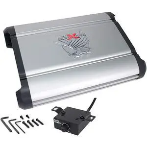 Audio System ST5000.1 Monoblock Car Amplifier - 5000 Watt Amp, 1/2/4 Ohm Stable, Class A/B, Mosfet Power Supply, Remote Subwoofer Control, Subwoofer Amplifier Audio System ST5000.1 Monoblock Car Amplifier - 5000 Watt Amp, 1/2/4 Ohm Stable, Class A/B, Mosfet Power Supply, Remote Subwoofer Control, Subwoofer Amplifier