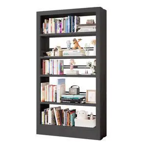 71" Tall Metal Bookshelf 5 Tier Heavy Duty Bookshelves with Adjustable Storage Shelves Library Bookcase with Book Stopper for Living Room, Library, Office, Bedroom, School 71" Tall Metal Bookshelf 5 Tier Heavy Duty Bookshelves with Adjustable Storage Shelves Library Bookcase with Book Stopper for Living Room, Library, Office, Bedroom, School