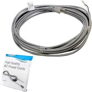 10-Pack AC Power Cord Compatible with Hoover U5439-900 U5452-900 U5453-900 U5454-900 U5456-900 U5458-900 U5458-910 U5460-900 WindTunnel Supreme Wind Tunnel Vac Vacuum Cleaner 10-Pack AC Power Cord Compatible with Hoover U5439-900 U5452-900 U5453-900 U5454-900 U5456-900 U5458-900 U5458-910 U5460-900 WindTunnel Supreme Wind Tunnel Vac Vacuum Cleaner