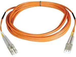 N520-100M Multimode Duplex 50/125 Fiber Optic Patch Cable LC/LC (100 Meters) N520-100M Multimode Duplex 50/125 Fiber Optic Patch Cable LC/LC (100 Meters)