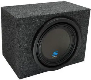 Universal Car Stereo Rearfire Sealed Single 10" Alpine S-W10D4 Type S Car Audio Subwoofer Custom Sub Box Enclosure Package New Without Amp Universal Car Stereo Rearfire Sealed Single 10" Alpine S-W10D4 Type S Car Audio Subwoofer Custom Sub Box Enclosure Package New Without Amp