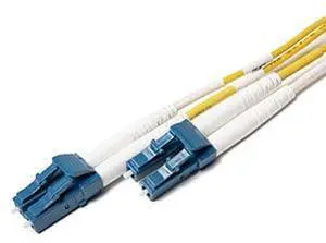 12Pk 1M OS2 LC LC Single Mode Fiber Optic Cables - 12 Pack | Duplex 9/125 LC to LC Singlemode Jumper Cord 1 Meter (3.28ft) | Pack Options: 2, 4, 6, 10, 12, 24 | Optic-Cord lc-lc 12Pk 1M OS2 LC LC Single Mode Fiber Optic Cables - 12 Pack | Duplex 9/125 LC to LC Singlemode Jumper Cord 1 Meter (3.28ft) | Pack Options: 2, 4, 6, 10, 12, 24 | Optic-Cord lc-lc