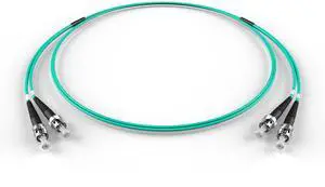 FiberCablesDirect ST-ST OM3 Fiber Patch Cable - 10Gb Duplex 50/125µm Multimode Corning Glass | 200M (656.17ft) | Bulk Networking, Data Centers, Telecom, Enterprise Applications FiberCablesDirect ST-ST OM3 Fiber Patch Cable - 10Gb Duplex 50/125µm Multimode Corning Glass | 200M (656.17ft) | Bulk Networking, Data Centers, Telecom, Enterprise Applications