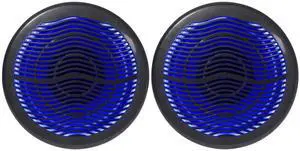 MS10LB 10-in Black Boat 2400-Watt Peak / 600-Watt RMS Free-Air Marine Subwoofers with LED, 80-oz Double-Stacked Magnet, Molded Waterproof Basket, High Sensitivity, 2-Piece MS10LB 10-in Black Boat 2400-Watt Peak / 600-Watt RMS Free-Air Marine Subwoofers with LED, 80-oz Double-Stacked Magnet, Molded Waterproof Basket, High Sensitivity, 2-Piece