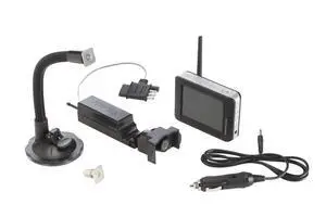 4843DATSEN Vehicle Back Up and Hitch Alignment Camera with 3.5 Inch Color Monitor 4843DATSEN Vehicle Back Up and Hitch Alignment Camera with 3.5 Inch Color Monitor