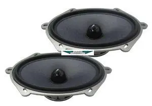 X-57 5" x 7" High Definition Mid-Bass Drivers with Composite Nomex Rohacell Cone X-57 5" x 7" High Definition Mid-Bass Drivers with Composite Nomex Rohacell Cone