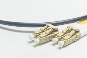LC LC OM3 Indoor/Outdoor Fiber Optic Patch Cable 10Gb/40Gb/100Gb Corning Glass | 150.0m (492.1ft) | Water & UV-Resistant for Data Centers, Outdoor Conduit, Campus Links | Length: 0.5M-300M LC LC OM3 Indoor/Outdoor Fiber Optic Patch Cable 10Gb/40Gb/100Gb Corning Glass | 150.0m (492.1ft) | Water & UV-Resistant for Data Centers, Outdoor Conduit, Campus Links | Length: 0.5M-300M