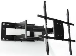 Articulating TV Wall Mount for 42-90 Inch HDTV, Steel, Panning/Tilting VESA Bracket (HVAWM4290L) Articulating TV Wall Mount for 42-90 Inch HDTV, Steel, Panning/Tilting VESA Bracket (HVAWM4290L)
