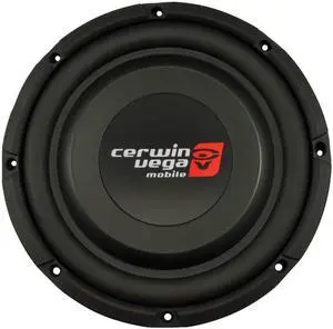 Cerwin Vega VPS102D 10" 2 600W Max/300W RMSDual Voice Coil Shallow Subwoofer, Black Cerwin Vega VPS102D 10" 2 600W Max/300W RMSDual Voice Coil Shallow Subwoofer, Black