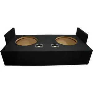 Compatible with Ford Ranger Extended Super Cab Truck 1993-2012 Dual 12" Subwoofer Sub Box Speaker Enclosure Compatible with Ford Ranger Extended Super Cab Truck 1993-2012 Dual 12" Subwoofer Sub Box Speaker Enclosure