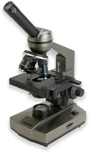 Intermediate 100x-1000x Biological Microscope with Mechanical Stage (MS-100) Intermediate 100x-1000x Biological Microscope with Mechanical Stage (MS-100)