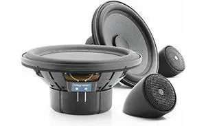 KITISN130 5.25" 50 W RMS Component Speakers System KITISN130 5.25" 50 W RMS Component Speakers System