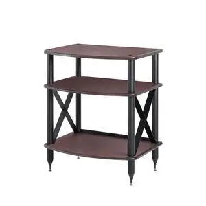 Vulcan TT Turntable Stand with Vinyl Record Storage (Espresso) Vulcan TT Turntable Stand with Vinyl Record Storage (Espresso)