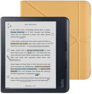 Libra Colour Black eReader with Case Bundle Libra Colour Black eReader with Case Bundle