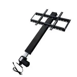LCD Motorized TV Lifting Bracket, Stroke Length 700mm26-57" TV Lifting Mounting Bracket with Remote Control for 26"-57" TVs, 80Kg Maximum Load Capacity LCD Motorized TV Lifting Bracket, Stroke Length 700mm26-57" TV Lifting Mounting Bracket with Remote Control for 26"-57" TVs, 80Kg Maximum Load Capacity
