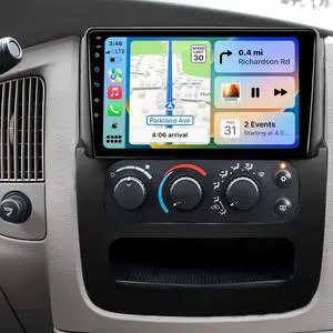 4G+64GGB 9" Car Radio for Dodge RAM 2003 2004 2005 with Wireless Carplay Android Auto GPS Navigation Bluetooth FM WiFi SWC Android 15 4G+64GGB 9" Car Radio for Dodge RAM 2003 2004 2005 with Wireless Carplay Android Auto GPS Navigation Bluetooth FM WiFi SWC Android 15