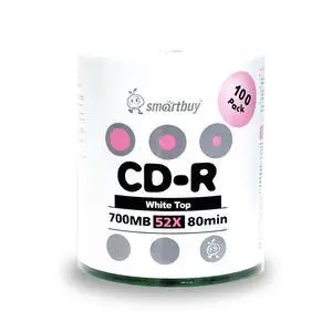 700mb/80min 52x CD-R White Top Blank Data Record Disc (1000-Disc) | Full White Surface, Non-Printable, Marker Writable, OEM packaging - Plastic Shrink Wrap 700mb/80min 52x CD-R White Top Blank Data Record Disc (1000-Disc) | Full White Surface, Non-Printable, Marker Writable, OEM packaging - Plastic Shrink Wrap
