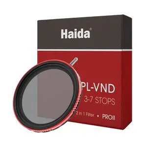 82mm Pro II Multi-Coating Circular Polarizer + Variable Neutral Density SLR Camera Lens Filter Waterproof Scratch Resistant Nano-Coating CPL + VND (2 in 1) 82mm Pro II Multi-Coating Circular Polarizer + Variable Neutral Density SLR Camera Lens Filter Waterproof Scratch Resistant Nano-Coating CPL + VND (2 in 1)