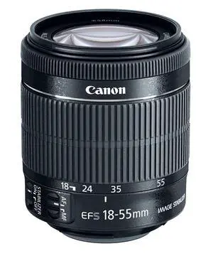 EF-S 18-55mm f/3.5-5.6 is STM Camera Lens EF-S 18-55mm f/3.5-5.6 is STM Camera Lens