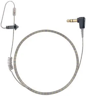 360 Original Single Ear Earpiece (Right - 3.5mm Connector, 22") 360 Original Single Ear Earpiece (Right - 3.5mm Connector, 22")