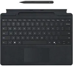 Surface Pro 13" Keyboard with Slim Pen Black Keyboard, Black Pen Surface Pro 13" Keyboard with Slim Pen Black Keyboard, Black Pen