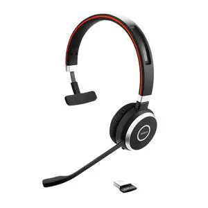 Evolve 65 SE Mono Wireless Headset - Bluetooth Headset with Noise-Cancelling Microphone, Long-Lasting Battery, and Dual Connectivity - MS Teams Certified, Works with All Other Platforms - Black Evolve 65 SE Mono Wireless Headset - Bluetooth Headset with Noise-Cancelling Microphone, Long-Lasting Battery, and Dual Connectivity - MS Teams Certified, Works with All Other Platforms - Black