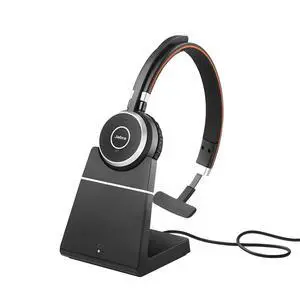 Evolve 65 SE Link380a UC Mono Stand- Bluetooth Headset with Noise-Cancelling Microphone, Long-Lasting Battery and Dual Connectivity - Works with All Other Platforms - Black Evolve 65 SE Link380a UC Mono Stand- Bluetooth Headset with Noise-Cancelling Microphone, Long-Lasting Battery and Dual Connectivity - Works with All Other Platforms - Black