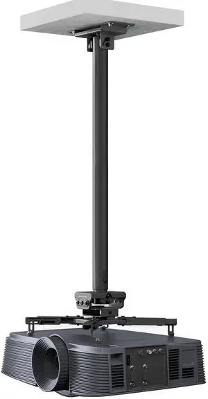 PRO Heavy Duty Projector Ceiling Mount, Commercial Grade, 77 lb Capacity, 29.345.1 in Extension, Full Motion, Universal Ceiling Projector Bracket PRO Heavy Duty Projector Ceiling Mount, Commercial Grade, 77 lb Capacity, 29.345.1 in Extension, Full Motion, Universal Ceiling Projector Bracket