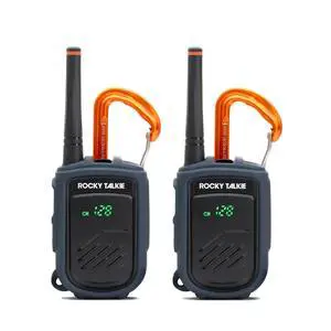 Mountain Radio - Long Range Walkie Talkie, FRS Handheld Radio, 4 Day Battery Life, Max Durability, 2 Pack Mountain Radio - Long Range Walkie Talkie, FRS Handheld Radio, 4 Day Battery Life, Max Durability, 2 Pack