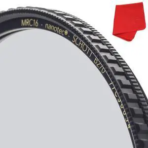 Breakthrough Filters 6 Stops 55mm Dark CPL Combination Circular Polarizer and Neutral Density Filter As One Filter Breakthrough Filters 6 Stops 55mm Dark CPL Combination Circular Polarizer and Neutral Density Filter As One Filter