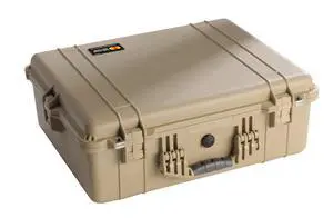 1600 Case With Foam (Desert Tan) 1600 Case With Foam (Desert Tan)