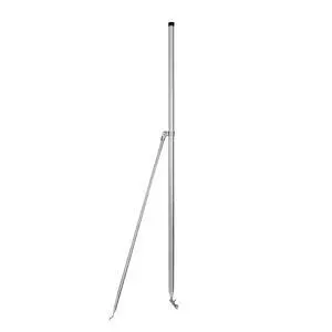 55" Universal Adjustable Mounting Pole for Antenna & Satellite Dish & Weather Station & Starlink Dish - Solid Structure & Weather Proof - Easy Installation for Rooftop Slope/Ridge Mount with Hardware 55" Universal Adjustable Mounting Pole for Antenna & Satellite Dish & Weather Station & Starlink Dish - Solid Structure & Weather Proof - Easy Installation for Rooftop Slope/Ridge Mount with Hardware