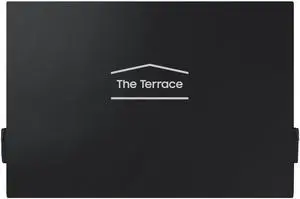 85-Inch The Terrace Outdoor Smart TV Dust Cover with Protective Lining, Breathable Holes, Soundbar Protection, Pocket for Remote and Accessories, VG-SDCC85G 85-Inch The Terrace Outdoor Smart TV Dust Cover with Protective Lining, Breathable Holes, Soundbar Protection, Pocket for Remote and Accessories, VG-SDCC85G