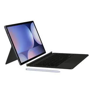 Galaxy Tab S10+ Book Cover Keyboard AI Key, Detachable Platform, PC-Like Experience, Adjustable Viewing Angles, Wireless Keyboard Sharing, US Version, Black Galaxy Tab S10+ Book Cover Keyboard AI Key, Detachable Platform, PC-Like Experience, Adjustable Viewing Angles, Wireless Keyboard Sharing, US Version, Black