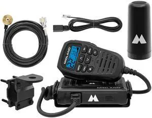MXT275VP4-15 Watt GMRS MicroMobile Two-Way Radio - ATVs UTVs and Other Off-Road Vehicles - Overlanding Gear - Extended 3dB gain Roll Bar Mount Antenna Microphone Extension Cable MXT275VP4-15 Watt GMRS MicroMobile Two-Way Radio - ATVs UTVs and Other Off-Road Vehicles - Overlanding Gear - Extended 3dB gain Roll Bar Mount Antenna Microphone Extension Cable