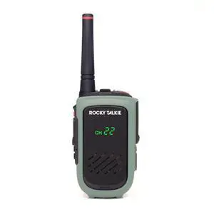 5 Watt Radio - GMRS Radio with IP67 Waterproofing, Long Range Walkie Talkie, NOAA Weather Alerts, 5 Day Battery Life,1 Pack 5 Watt Radio - GMRS Radio with IP67 Waterproofing, Long Range Walkie Talkie, NOAA Weather Alerts, 5 Day Battery Life,1 Pack