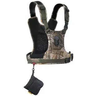 Carrier CCS G3 Camera Harness System for One Camera, Camo, 1 Camera Carrier CCS G3 Camera Harness System for One Camera, Camo, 1 Camera