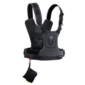 Carrier CCS G3 Camera Harness System for One Camera, Grey, 1 Camera Carrier CCS G3 Camera Harness System for One Camera, Grey, 1 Camera