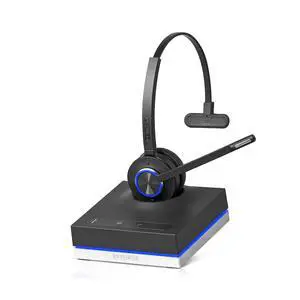 LH570 2-in-1 Wireless Office Headset with Mic - Computer & Telephone Headset (DECT Headset, not Bluetooth) Phone Headsets for Office Phones LH570 2-in-1 Wireless Office Headset with Mic - Computer & Telephone Headset (DECT Headset, not Bluetooth) Phone Headsets for Office Phones