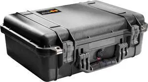 1500 Case With Padded Divider Set (Black) 1500 Case With Padded Divider Set (Black)